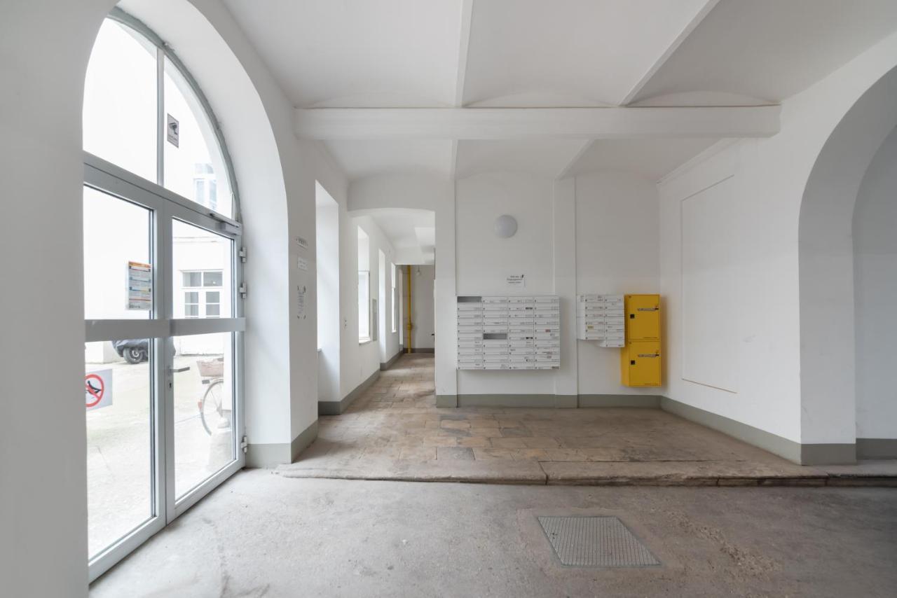 Ferienwohnung Klein, Aber Fein In Zentraler Ruhelage Wien Exterior foto