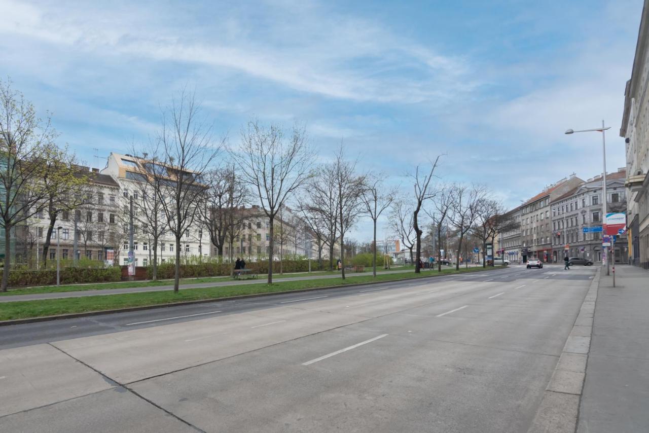 Ferienwohnung Klein, Aber Fein In Zentraler Ruhelage Wien Exterior foto