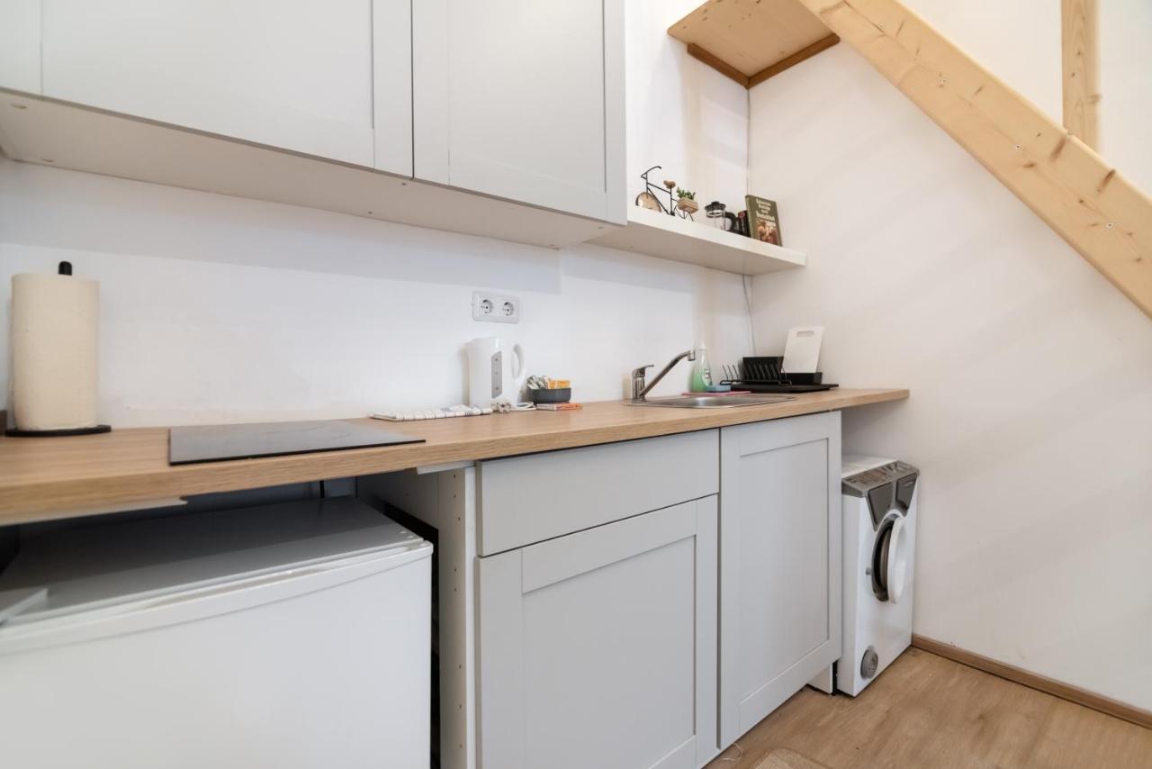 Ferienwohnung Klein, Aber Fein In Zentraler Ruhelage Wien Exterior foto